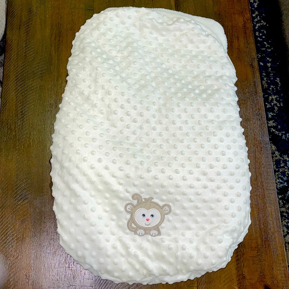 Blanckets and beyond baby car seat winter cover
